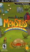 PixelJunk Monsters Deluxe Box Art Front